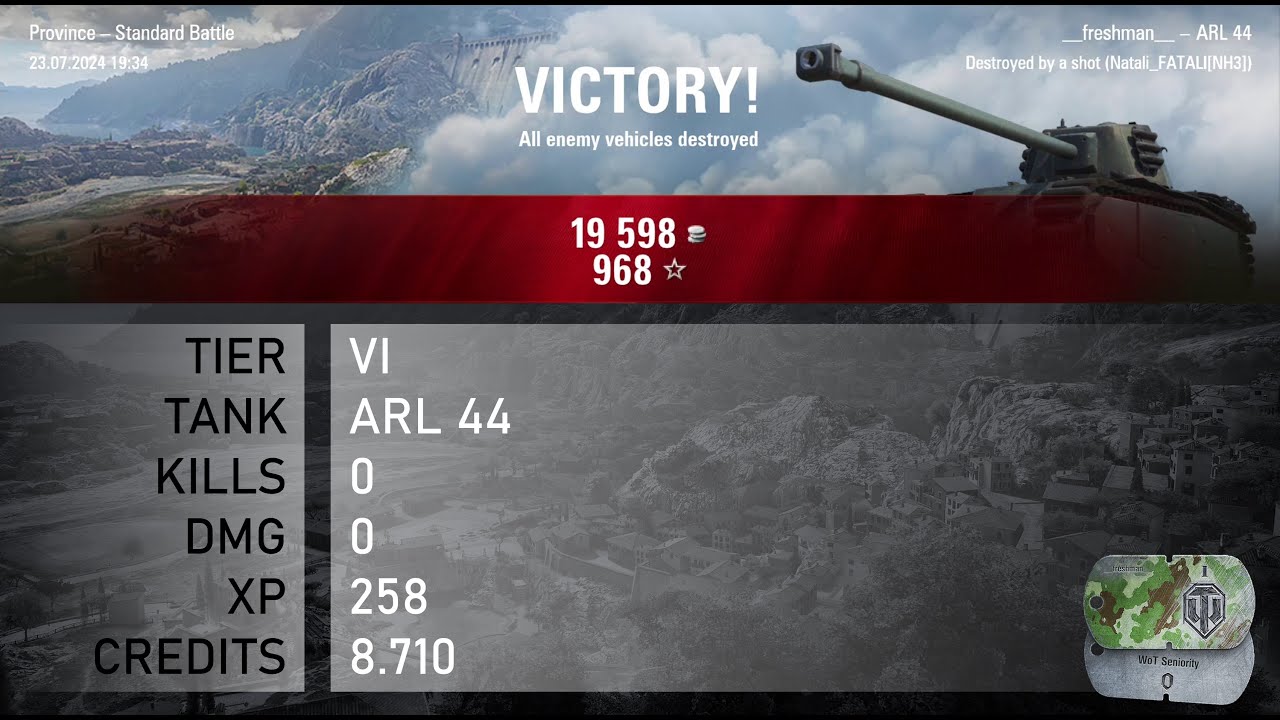 Compte World Of Tanks (EU) - 44 Chars Premiums, 36k Bonds, 36M Credits, 189k Free XP - Très Bon état