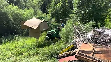 Antler Grappler in Action: Moving Boxes