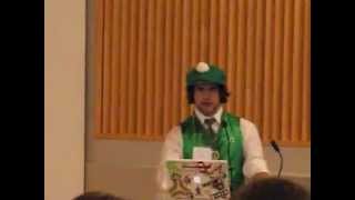 Zombie Outbreak Speech to the United Nations