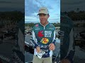 Drew Gill plans to catch a big bag and reel in Levi Kohl on the final day of the TWPC Championship