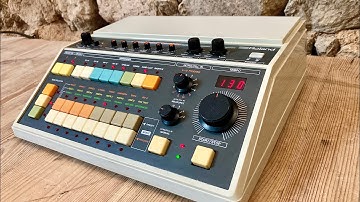 Roland CR8000 analog programmable drum machine