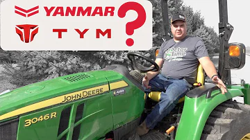 Kdo vyrábí motory pro kompaktní traktory John Deere?