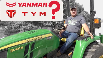 Kdo vyrábí traktor Deere?