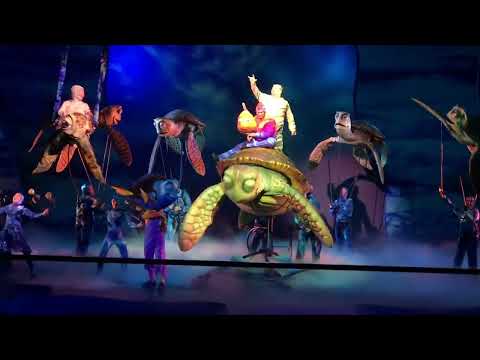 🌊 Finding Nemo: The Musical 🐠 A Splash of Disney Magic at Animal Kingdom (2017 Full Show)