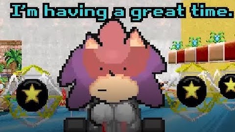 I love this game (SRB2Kart)