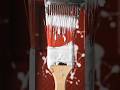 So Satisfying: Perfect Paintbrush Cleaning ASMR