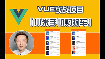 【Vue实战案例】『小米手机购物车功能』开发_2