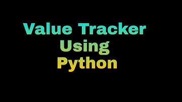 Value Tracker | Manim Cast