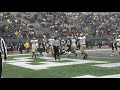 Highlights: Army Football at Eastern Michigan 10-27-18