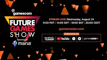 Future Games Show at Gamescom - Save the Date August 24th 2022