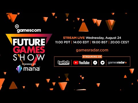 Future Games Show at Gamescom - Save the Date August 24th 2022