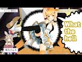 【hololive】Omaru Polka asked Yozora Mel to do standing side splits at birthday 3D Live.【eng subs