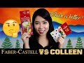 Faber-Castell VS Colleen Color Pencil | Tagalog