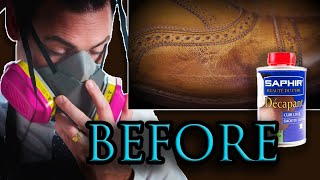 How to Add a Patina To a Worn Out Pair of Allen Edmonds | Kirby Allison