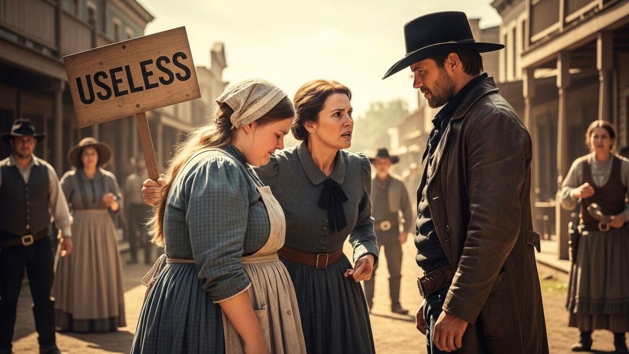 Her Mother Sold Her as “Useless” — Until A Lone Cowboy Made Her a Legend