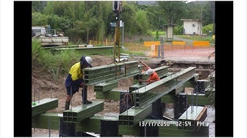 Research and Development of Concrete-Infilled FRP Pultruded Tubes