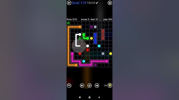 Flow Free   Progression Interval Pack Level 116  ~ 120