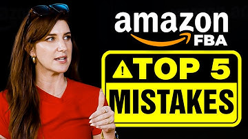 The 5 WORST Amazon FBA Mistakes Beginners Make