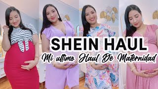 SHEIN HAUL MATERNIDAD/HAUL DE ROPA👗/ROPAPARA EMBARAZADA/ROPA CHINA