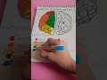 WHAT'S IN MY BRAIN #art #creative #shorts #youtubeshorts