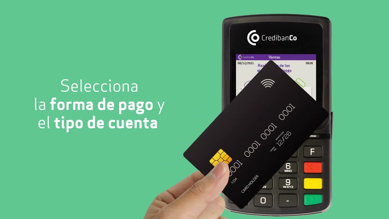 Encuentra el datafono fijo para puntos de venta I Credibanco