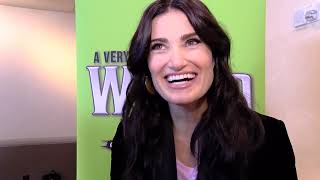Idina Menzel & Kristin Chenoweth Talk To Playbill About A Very Wicked Halloween.