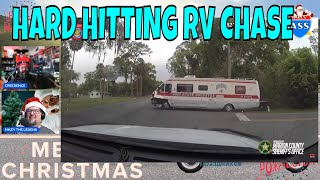 Famous HIT AND RUN RV POLICE CHASE | HAULIN ASS FOR THE HOLIDAYS Wealth