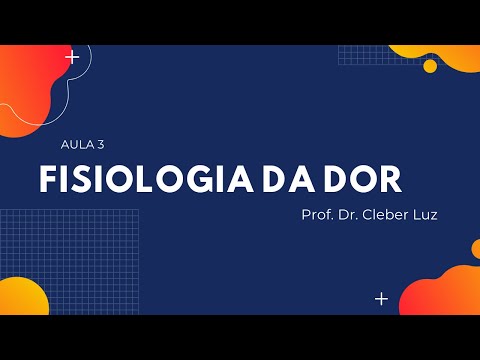 NOCICEPÇÃO E FISIOLOGIA DA DOR