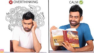 How to Stop Overthinking? By Bhagavad Gita