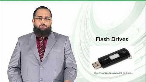 Flash Drives | Introduction to Computing | CS101_Topic017