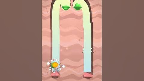 dig this! 349-13 | bouncy walls | Dig this level 349 episode 13 solution gameplay walkthrough