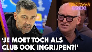 Download Lagu René over AC Milan-trainer Sérgio Conceição: 'Je moet toch als club ook ingrijpen?!' MP3 Download Lagu René over AC Milan-trainer Sérgio Conceição: 'Je moet toch als club ook ingrijpen?!' MP3