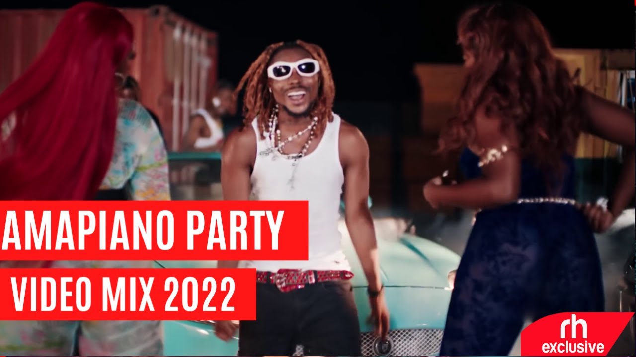 AMAPIANO PARTY SONGS VIDEO MIX 2022 DJ DOGO ft ASAKE DJ Maphorisa