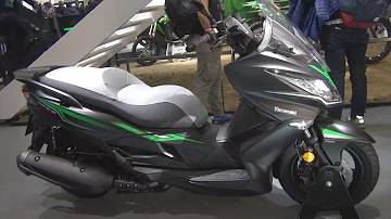 Does Kawasaki make scooters?