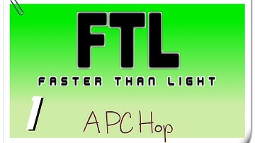 A PC Hop - FTL - Part 1 - Tutorial