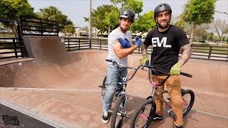 Matty Cranmer vs BK Game Of BIKE! (Whip Only)