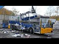 The scrapping of Arriva 1919. 2008' Scania CK230UB OmniLink. Part II.