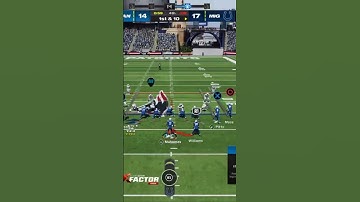 The BEST draw play in MADDEN 24 #livestream #mut24 #shortsfeed #madden24 #gameplay