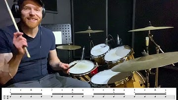 How To Create Drum Fills Using Accents 🥁One Minute Drum Lesson