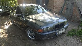 Ремонт передней подвески на BMW E39 520i M52, бюджет ремонта - О !!!