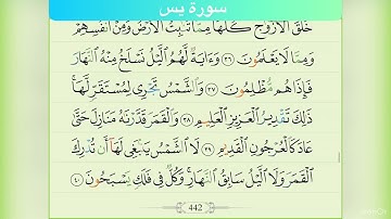سورة یس قاری برکت الله سلیم Surat Al-Ya-Seen Qari Barakatullah Salim