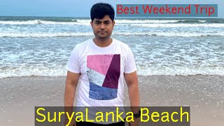 Ep 04- Hyderabad To Suryalanka Beach | Nearest Beach to Hyderabad | #beach #roadtrip  #weekend