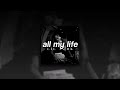 Lil Durk + J. Cole, All My Life | slowed + reverb | Mp3 Song