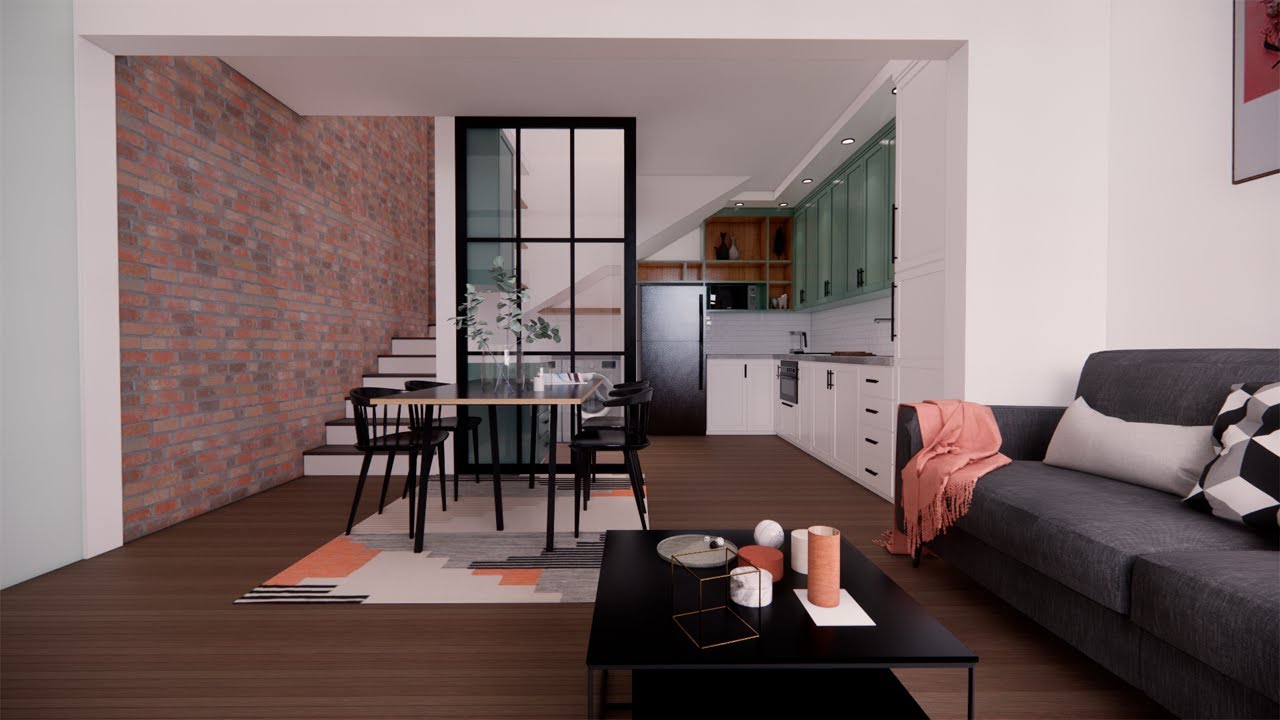 PLANO DE CASA DE 5 X 7 METROS - CASA PEQUEÑA PARA SOLTEROS O PAREJA ...