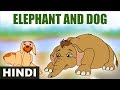   elephant and the dog  jataka tales  hindi stories for kids  magicbox hindi