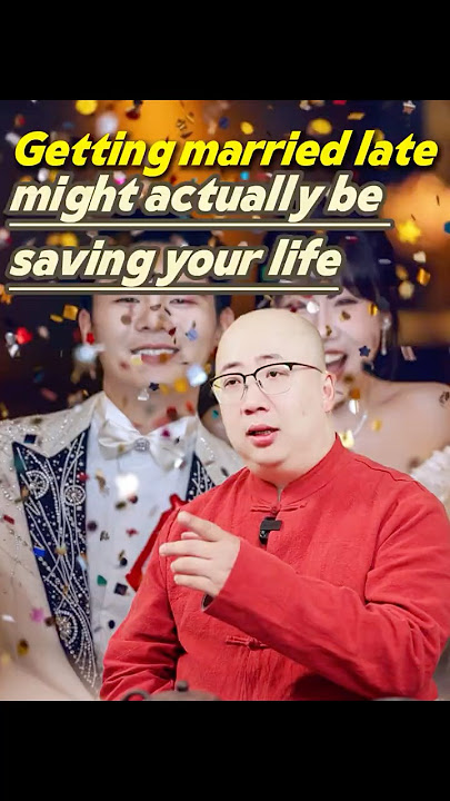 Getting married late might actually be saving your life#love #emotional #marriage #women #happiness