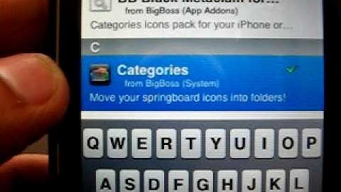 HOW TO MAKE FOLDERS IN YOUR IPHONE OR IPOD TOUCH!!!