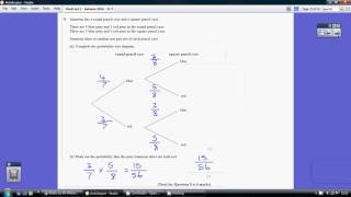 Edexcel GCSE Mathematics 9-1 Mock Set 1 - Autumn 2016 - 3H