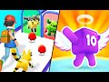 Monster Squad Rush | Level Up Numbers / All Level Gameplay: Android,iOS