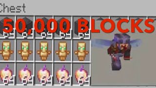Traveling 50,000 Blocks To Find This Stash